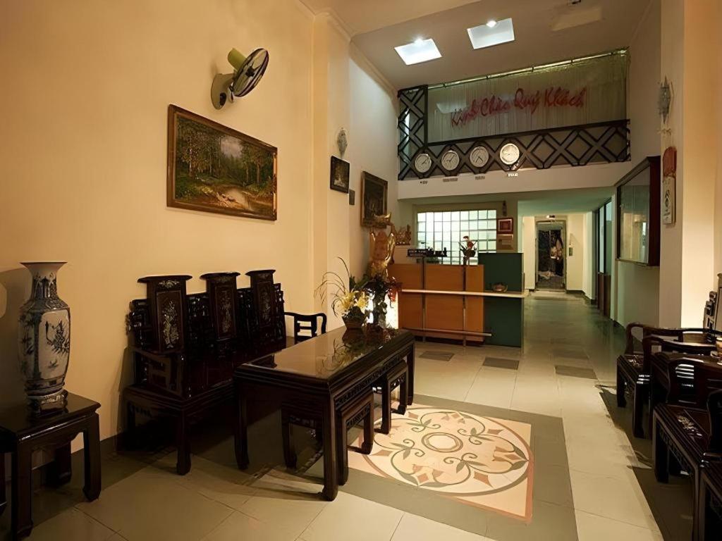 Kim Ngoc Hotel Ho Chi Minh City Exterior photo