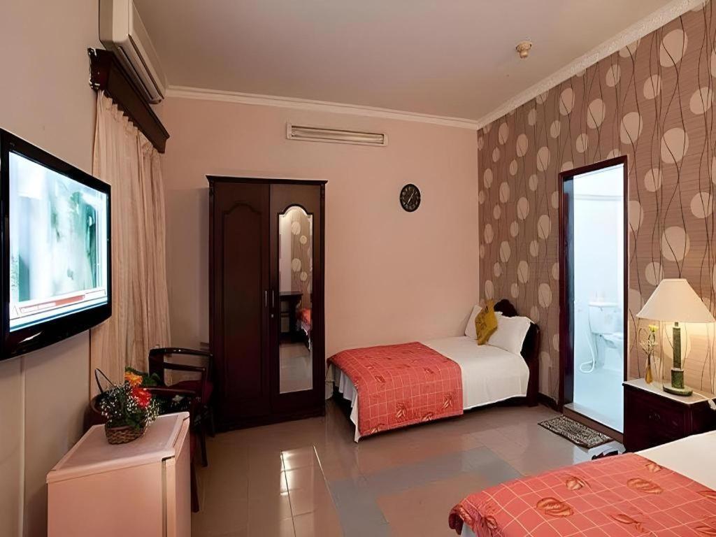 Kim Ngoc Hotel Ho Chi Minh City Exterior photo