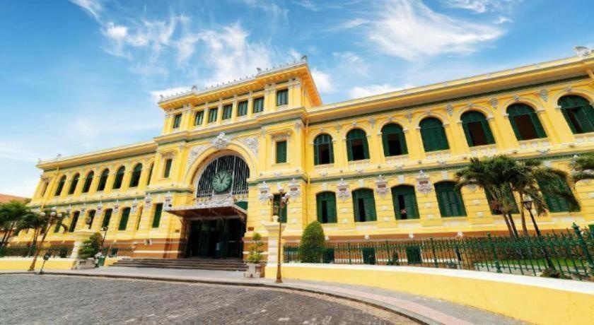 Kim Ngoc Hotel Ho Chi Minh City Exterior photo