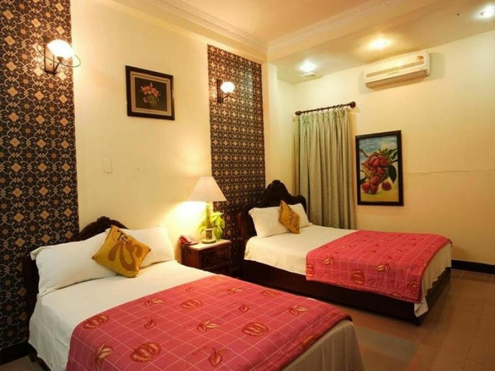 Kim Ngoc Hotel Ho Chi Minh City Exterior photo